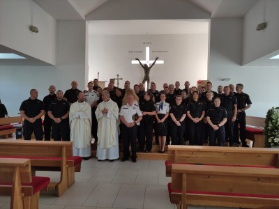 Misom u Lapadu obilježen Dan policije i blagdan sv. Mihovila